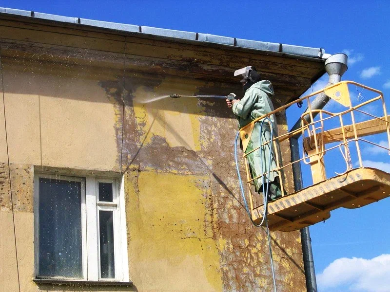 Услуги пескоструя